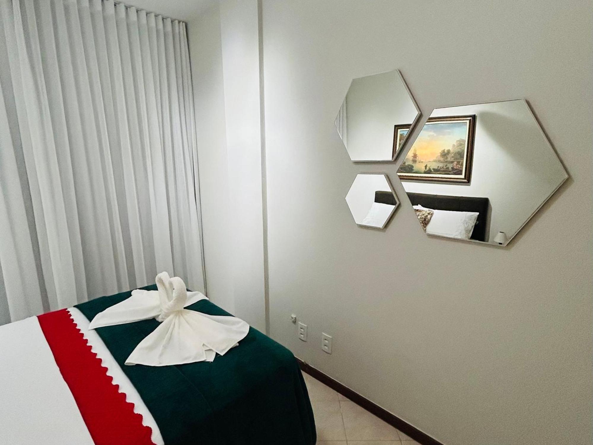 Apartamento Beira Mar Praia Da Costa วีลา เวลยา ภายนอก รูปภาพ