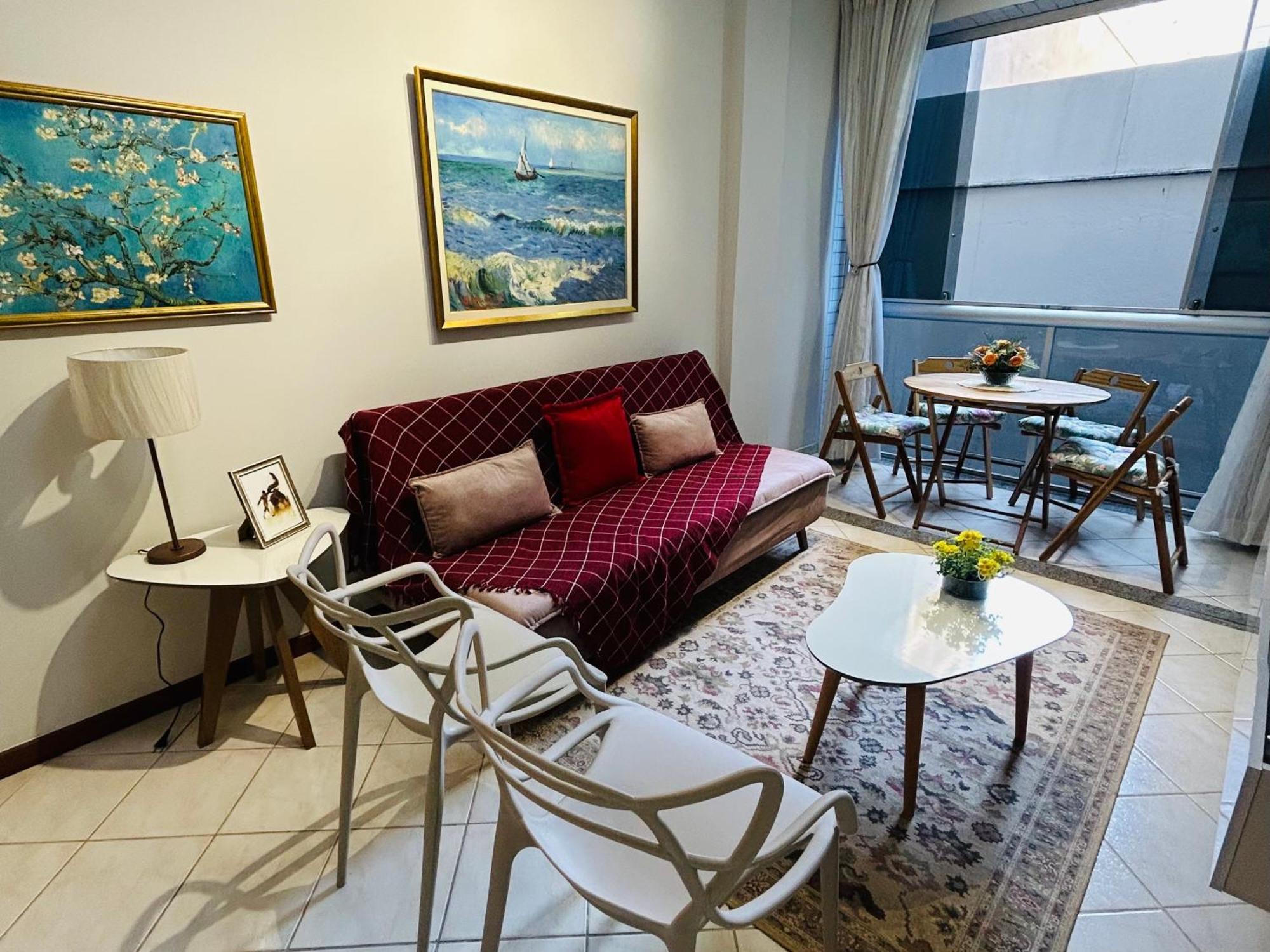 Apartamento Beira Mar Praia Da Costa วีลา เวลยา ภายนอก รูปภาพ