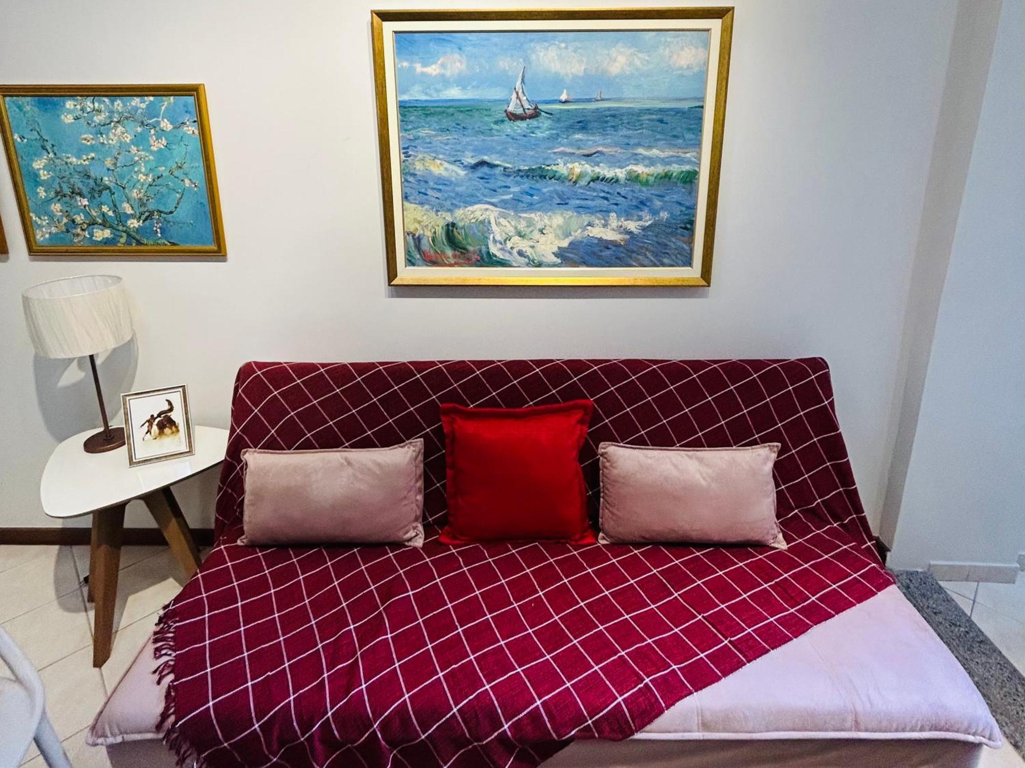 Apartamento Beira Mar Praia Da Costa วีลา เวลยา ภายนอก รูปภาพ